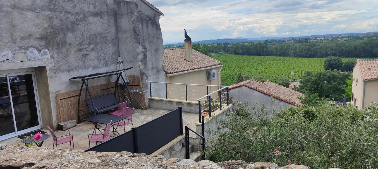 Maison De Village En Provence Avec Terrasse De 33M2 Saint-Roman-de-Malegarde 외부 사진